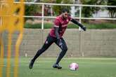 Contra o Corinthians, Lucas Arcanjo vai se tornar quarto goleiro com mais jogos pelo Vitória