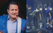 Queda do palco durante show faz Marrone perder a memória; cantor segue internado