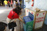 Campanha sobre descarte de pilhas começa em Salvador; veja locais