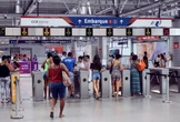Ações para o combate ao abuso e à exploração sexual infantil são realizadas no metrô de Salvador