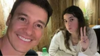 Usando colete, filha de Rodrigo Faro revela diagnóstico: 'Bem grave'