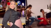 'Eles surtaram': Influenciadora é imobilizada pelo ex e agredida na frente da filha por ex-sogra