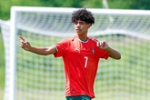 'Nervosismo e ineficácia': saiba como jogou o filho de Cristiano Ronaldo por Portugal