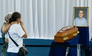 Quem estava ao lado de Divaldo Franco quando ele morreu
