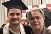Fabio Assunção escreve textão para celebrar formatura do filho mais velho: 'Está entregue'