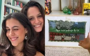 Filha viraliza ao mostrar itens inusitados da mãe jornalista, incluindo lã da ovelha Dolly e petróleo brasileiro