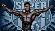 De feirante a atleta: baiano Rodrigo Pantera vence Olympia Brasil e se torna profissional
