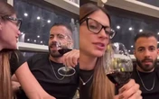 Mari Gonzalez e Pipo Marques passam por 'crise' no namoro por motivo inusitado: 'Eu estou p*to'