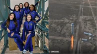 Katy Perry no espaço: saiba como foi a missão espacial que levou 6 mulheres a bordo
