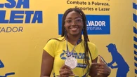 Do diagnóstico de asma ao esporte: jovem baiana de 16 anos mira Olimpíadas