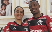 Esposa de jogador do Flamengo revela mágoa com o rubro-negro: 'Não consegui superar'