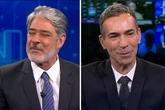 César Tralli é impedido de encerrar o Jornal Nacional com o tradicional 'boa noite' usado por Bonner; entenda por que