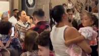 Ivete Sangalo anima arraiá na escola das filhas em Salvador