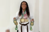 Nadjane Vitória: conheça a história da carateca baiana que mira o bicampeonato nacional