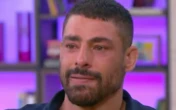 Cauã Reymond chora ao vivo ao falar da mãe, que morreu em 2019 de câncer: 'Me quebrou'; VÍDEO