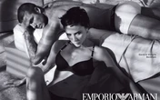 Relembre famosos que já posaram de lingerie para a Armani
