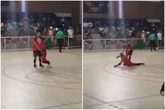 Goleiro morre após levar bolada no peito durante partida de futebol