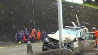 Acidente grave deixa três policiais militares feridos na Av. Gal Costa