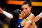 Brasil vence França por 3 a 0 e pega a Itália na semi do Mundial feminino