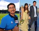 Repórter apontado como 'crush' da Copa é casado com filha de ex-jornalista da Globo