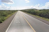 Ciclista de 29 anos morre em acidente com caminhão na BR-242, na Bahia