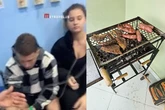 Churrasco em família termina com ida ao hospital após troca inusitada de ingredientes