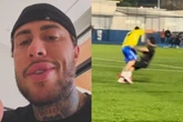 VÍDEO: Ex-jogador do Bahia é detonado por MC Daniel após agressão em jogo beneficente: 'Passou do limite'