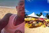 Ataque a tiros deixa homem ferido e causa pânico em praia de paraíso turístico da Bahia