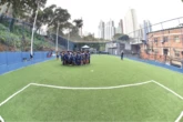 Nova arena esportiva com grama sintética é entregue em Salvador