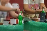 Professora envenenada percebeu ‘bolinhas’ na água e chamou a polícia após flagrar aluna em vídeo