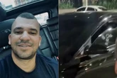PM é executado com 23 tiros em emboscada na porta de casa; veja vídeo