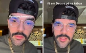 Luan Pereira fala sobre polêmica com Wanessa e Dado Dolabella e chama ator de 'psicopata que bate em mulher'