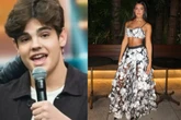 Após dar em cima de bailarina mais velha, aos 17 anos filho de Faustão é visto com Duda Guerra