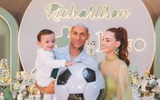 Richarlison rebate crítica ao nome do filho e dispara: 'Rick Jr. não vai precisar trabalhar'
