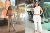 Mãe de Virgínia estreia como palestrante com cachê de R$ 80 mil em evento de empreendedorismo na Bahia