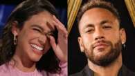 Torcida provoca gritando nome de Bruna Marquezine e Neymar pede para cantar mais alto