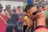 Pabllo Vittar é flagrada aos beijos com vários homens em festa gay no Rio; veja