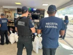Lojas de Salvador são alvo de operação da Receita Federal contra falsificação e contrabando