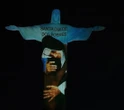 Cristo Redentor homenageia Santa Dulce dos Pobres com projeção emocionante; assista
