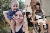 Ataque de girafa deixa mulher paraplégica e mata filha de 1 ano: ‘Senti um impacto e desmaiei’