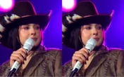 Ana Castela chora em show e recebe apoio do ex Gustavo Mioto
