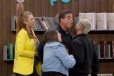 Ex-BBB surta no Power Couple e precisa ser contido por seguranças: 'Porca, imunda!'