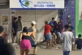 Homem e adolescente são baleados após discussão em festa no interior da Bahia