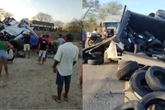 Acidente com carreta deixa menino de 2 anos morto e três pessoas feridas em estrada da Bahia