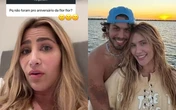 Irmã de Zé Felipe revela por que não foi à festa da sobrinha Maria Flor