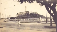 Farol da Barra na década de 1920 tinha bondinho e sítios na orla; veja imagens