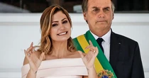 Michelle Bolsonaro descarta ser vice de Zema: "não há possibilidade de isso acontecer"