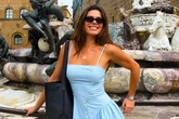 Vestidinho, pizza e lugares lindos: Mariana Goldfarb encanta seguidores com fotos da viagem pela Itália