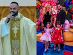 Padre que batizou filho de Virginia e Zé Felipe fala sobre reconciliação do casal: 'Que bênção'
