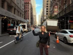 Ana Maria Braga fotos das férias em Nova York e diz estar 'vivendo demais'